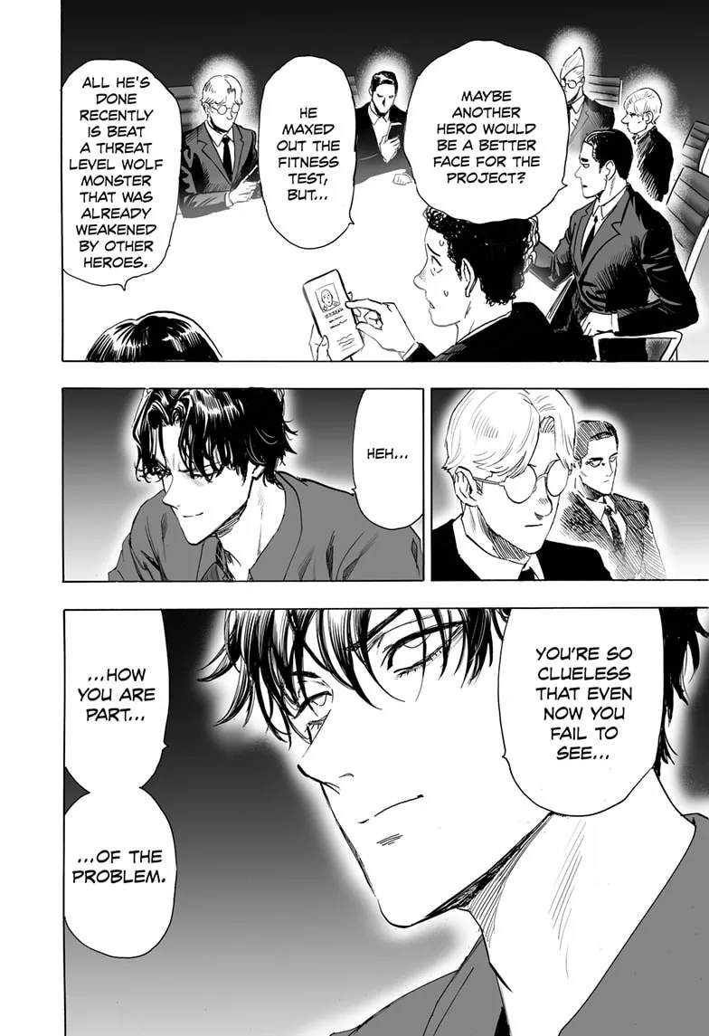 Read One Punch Man chapter 188 image 28 on Lezhin