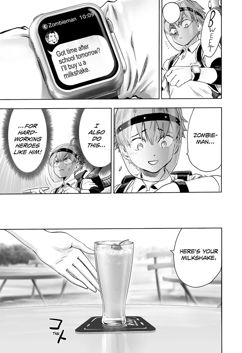 Read One Punch Man chapter 188 image 3 on Lezhin