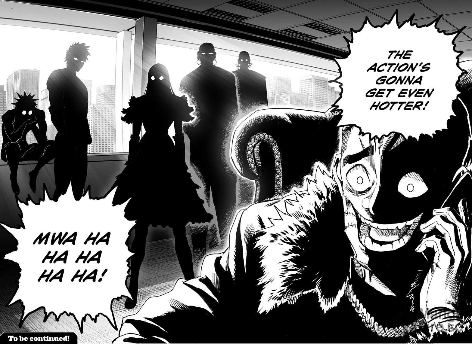 Read One Punch Man chapter 188 image 34 on Lezhin