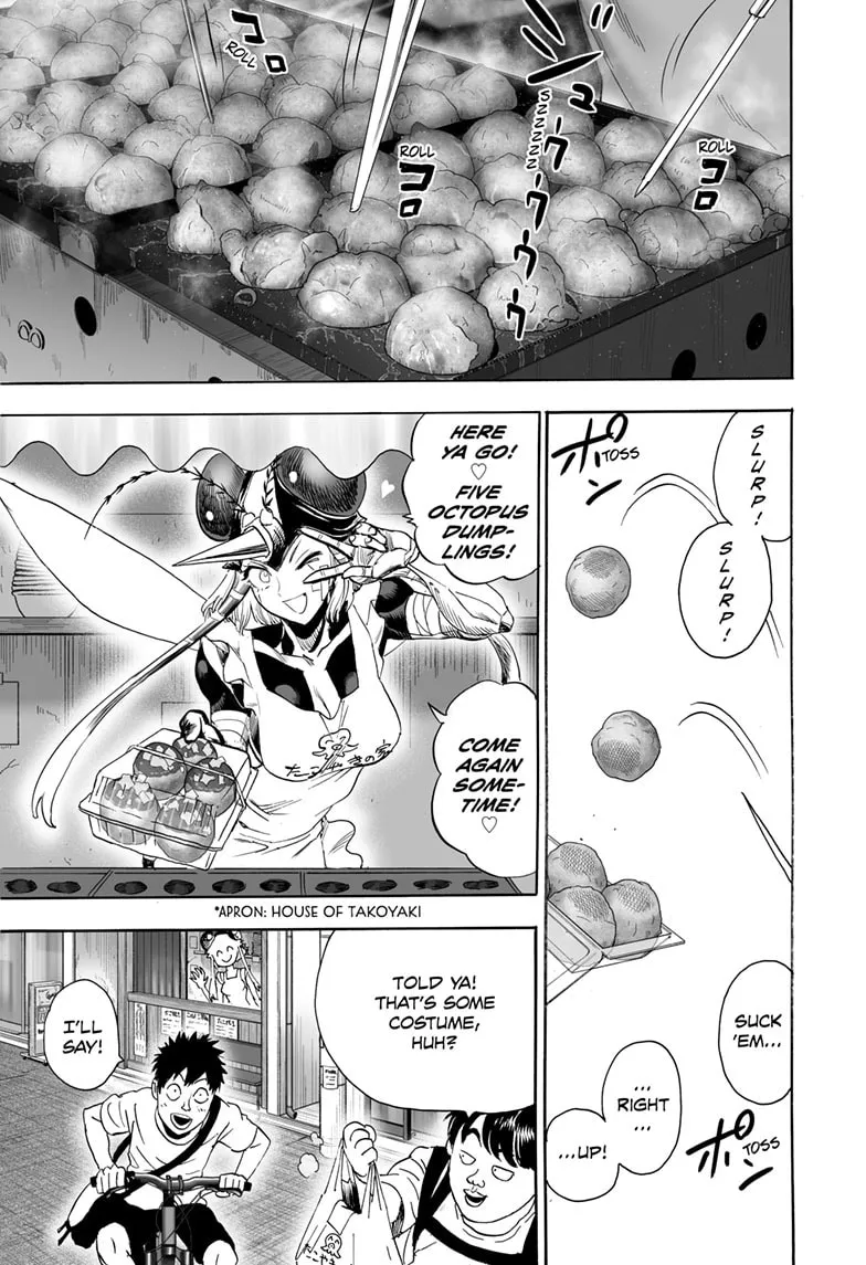Read One Punch Man chapter 188 image 7 on Lezhin