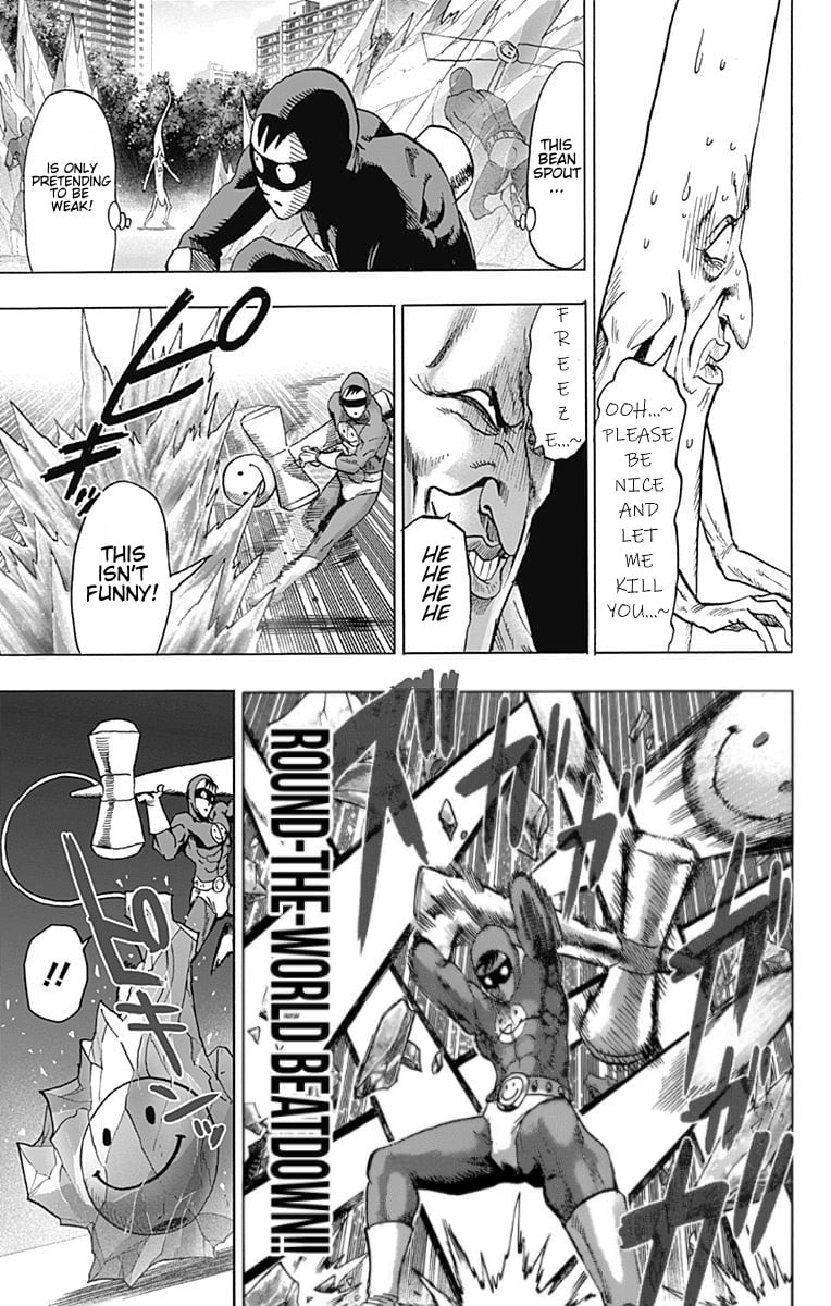 Read One Punch Man chapter 189.1 image 10 on Lezhin