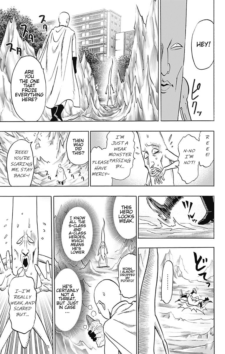 Read One Punch Man chapter 189.1 image 12 on Lezhin