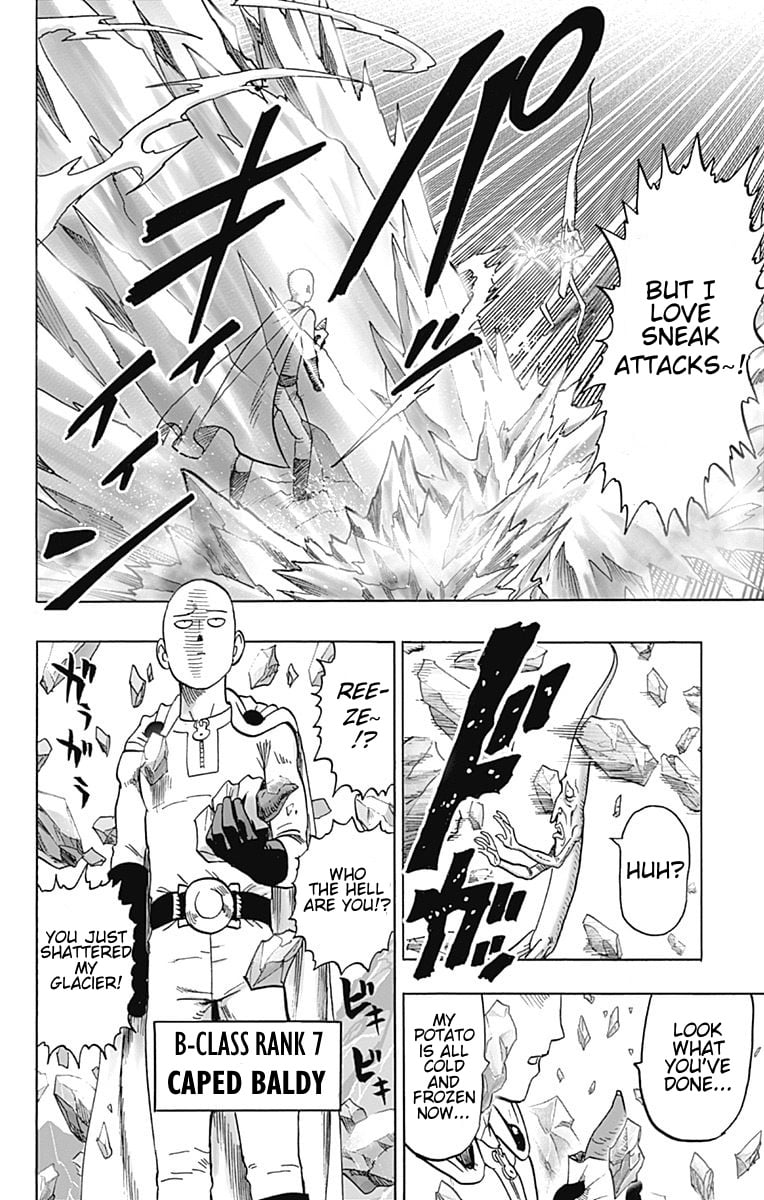 Read One Punch Man chapter 189.1 image 13 on Lezhin
