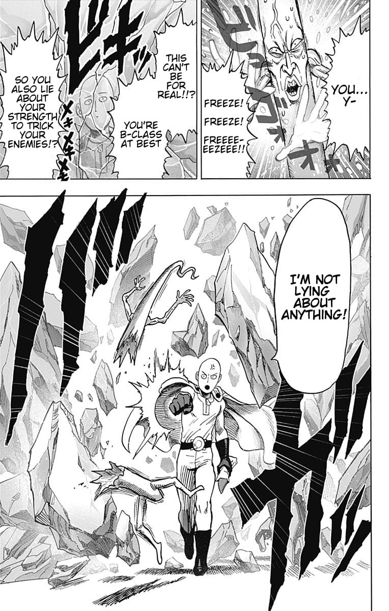 Read One Punch Man chapter 189.1 image 14 on Lezhin
