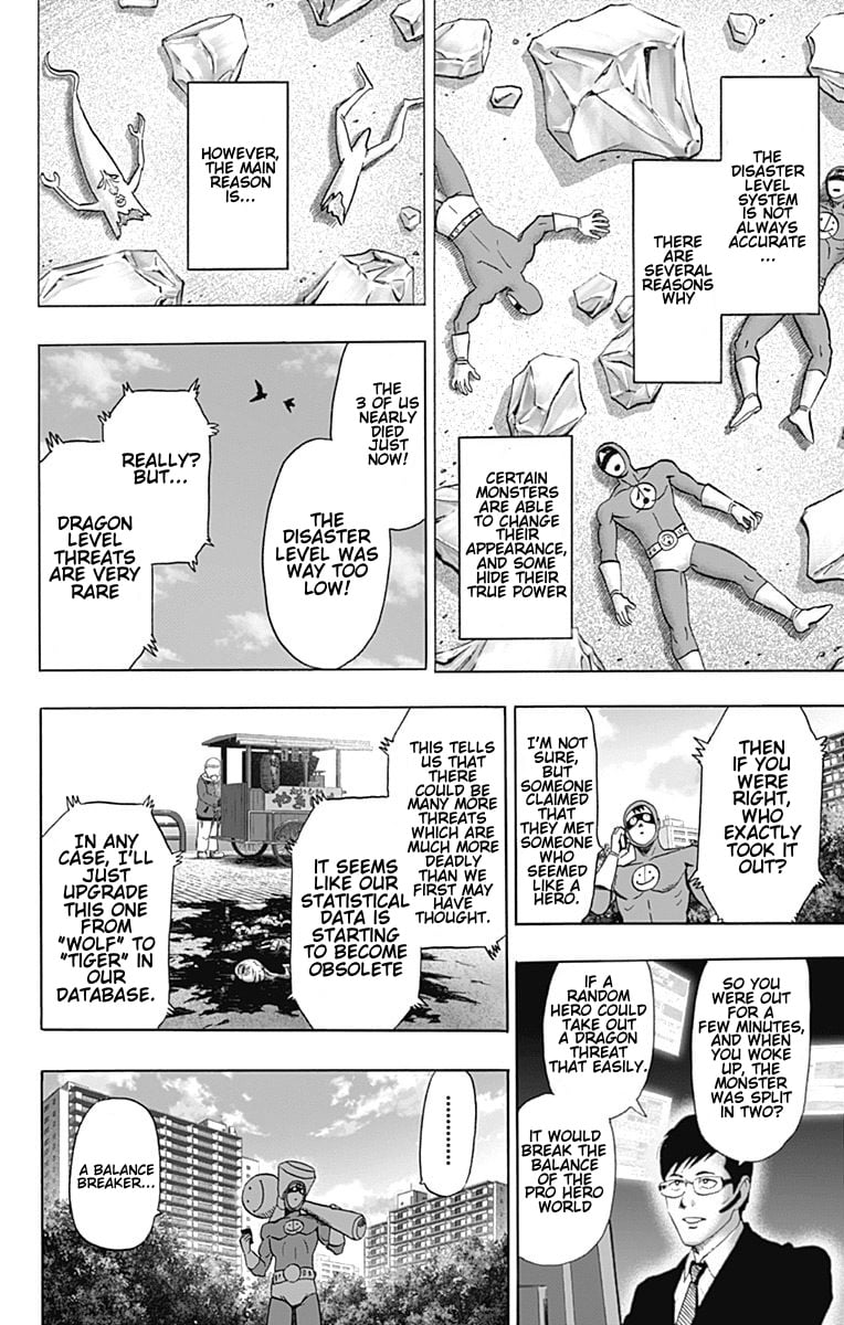 Read One Punch Man chapter 189.1 image 15 on Lezhin