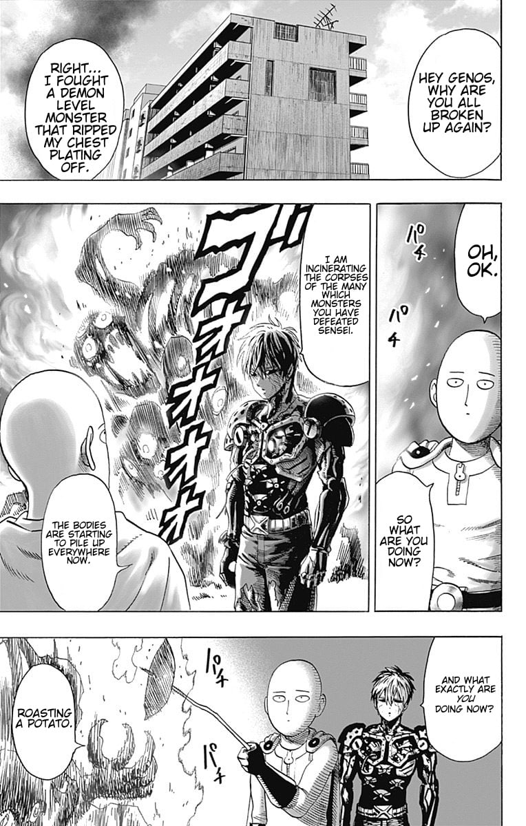 Read One Punch Man chapter 189.1 image 16 on Lezhin