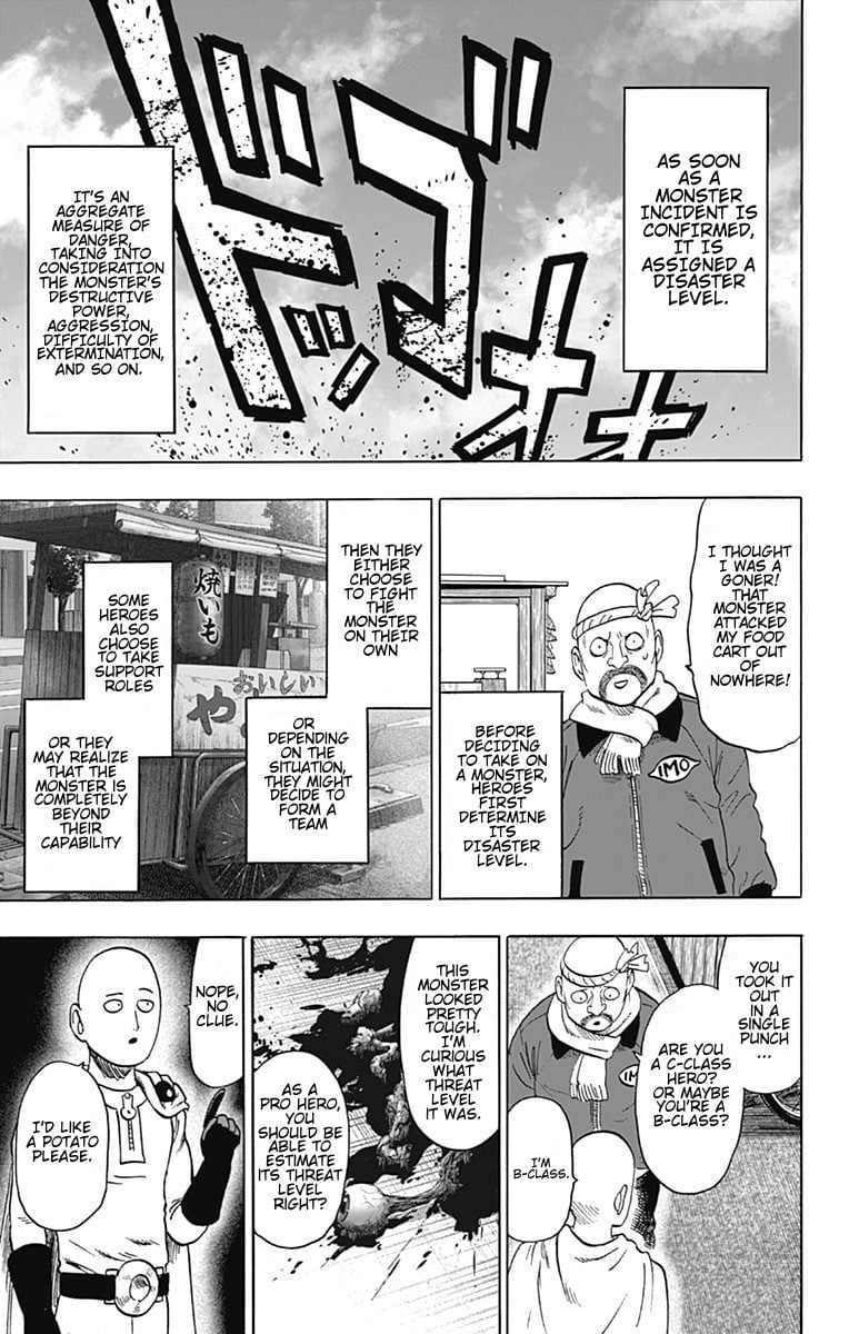 Read One Punch Man chapter 189.1 image 2 on Lezhin