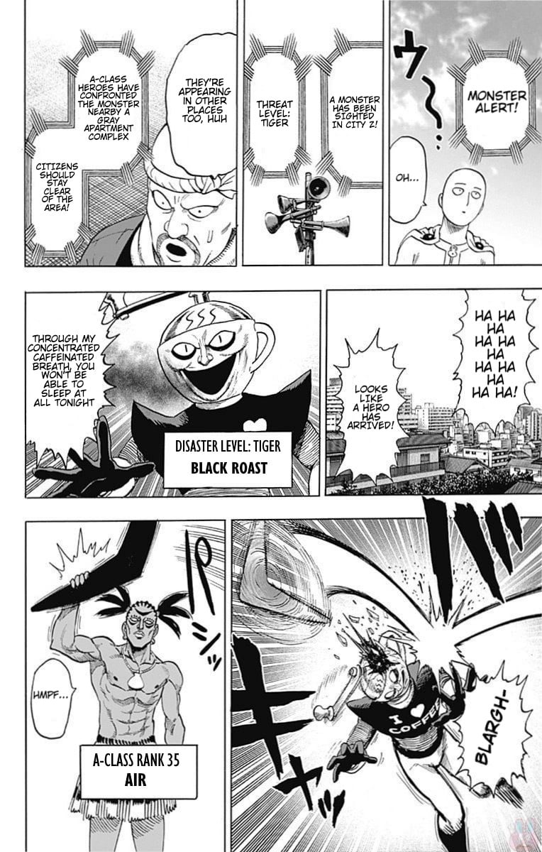Read One Punch Man chapter 189.1 image 3 on Lezhin