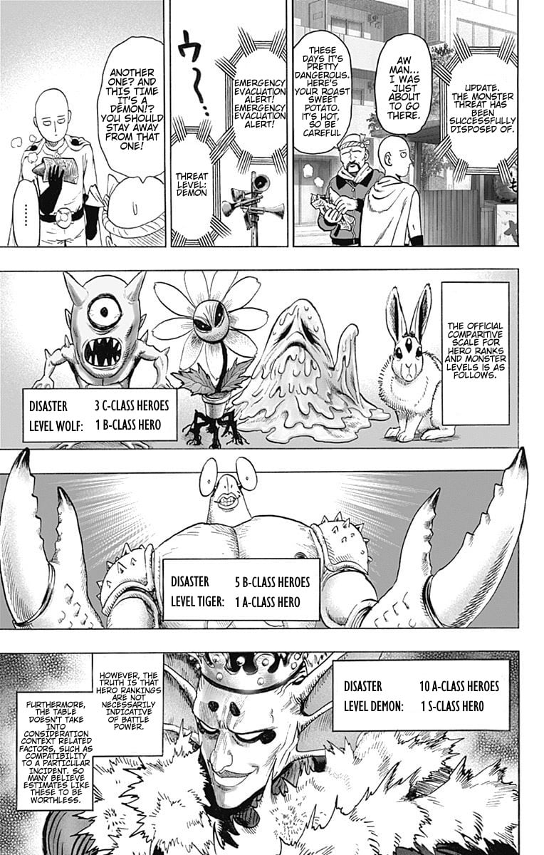 Read One Punch Man chapter 189.1 image 4 on Lezhin