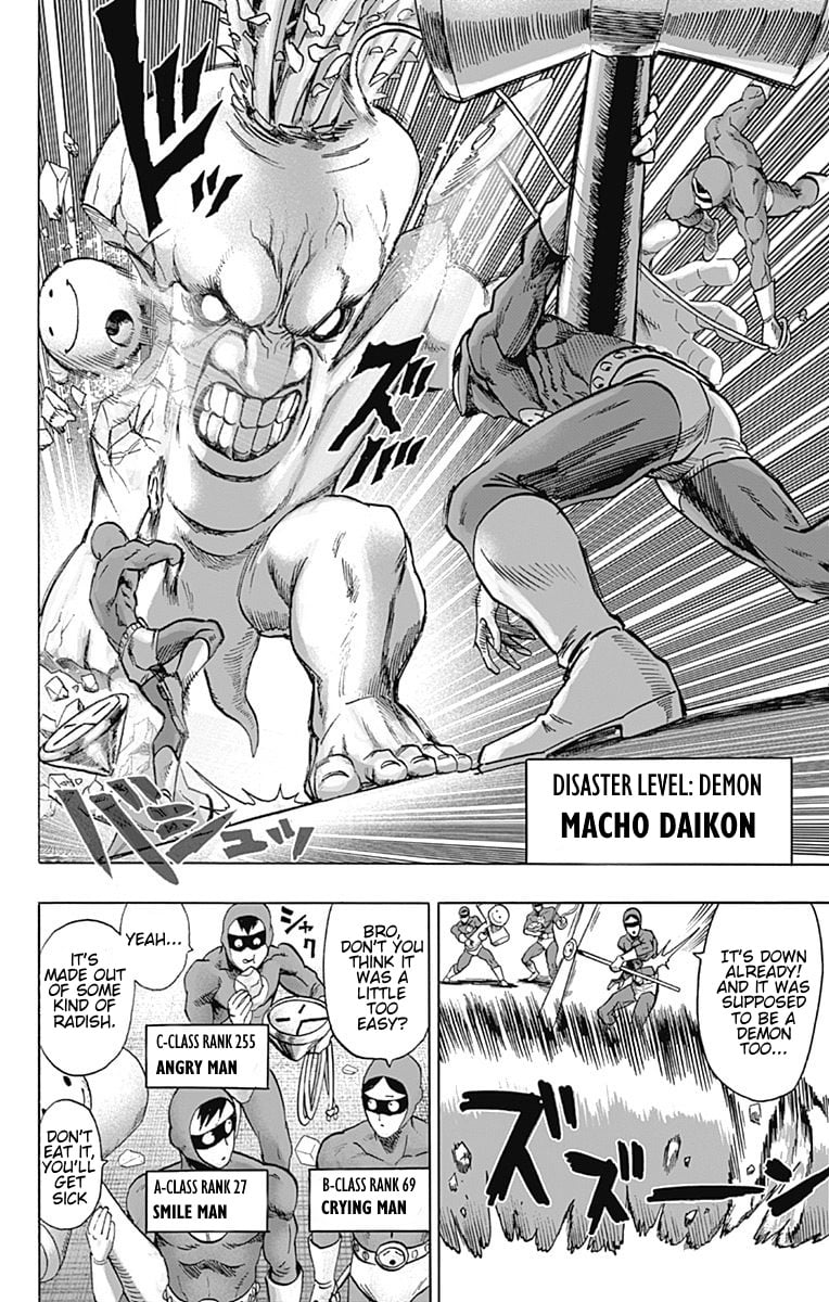 Read One Punch Man chapter 189.1 image 5 on Lezhin