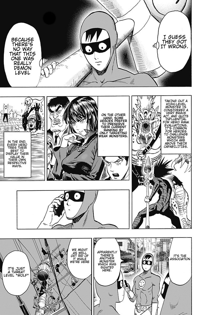 Read One Punch Man chapter 189.1 image 6 on Lezhin
