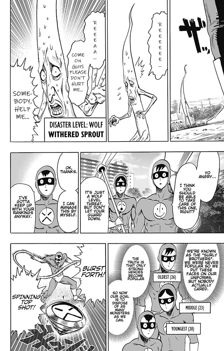 Read One Punch Man chapter 189.1 image 7 on Lezhin