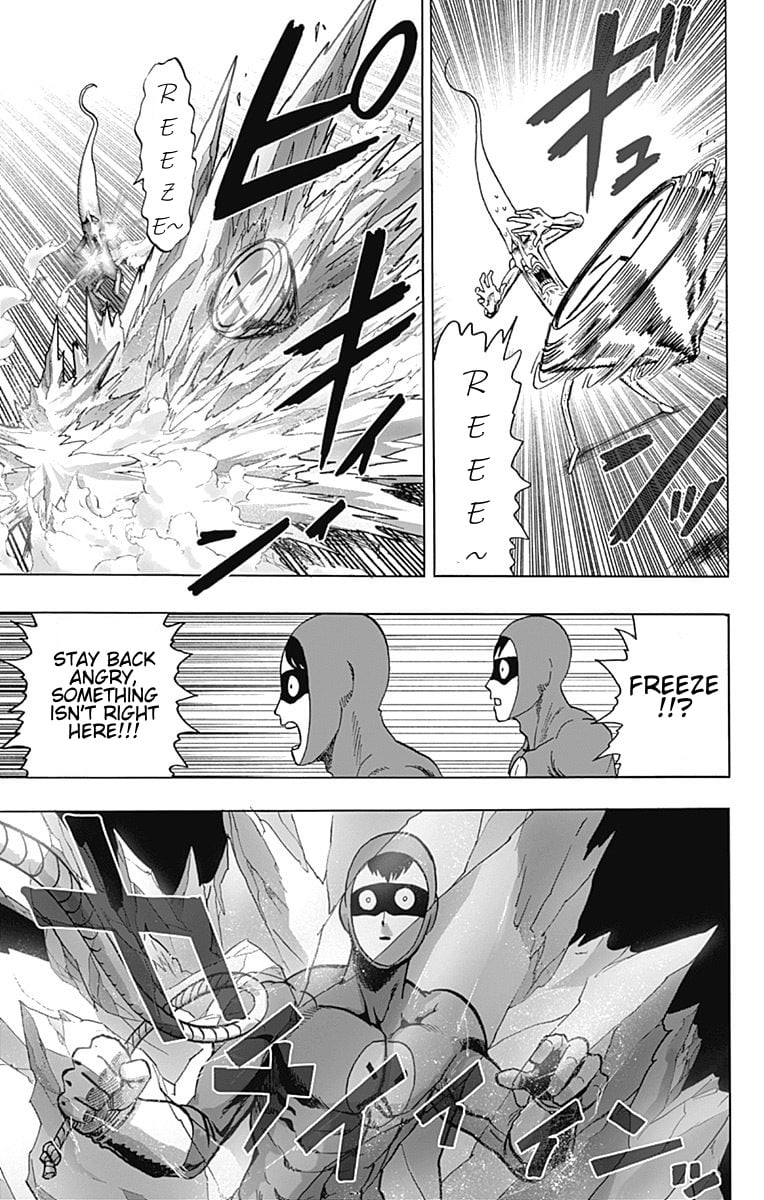 Read One Punch Man chapter 189.1 image 8 on Lezhin
