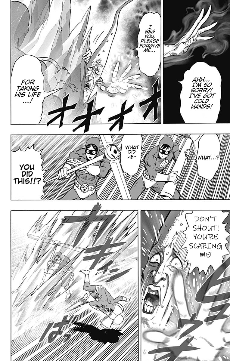 Read One Punch Man chapter 189.1 image 9 on Lezhin