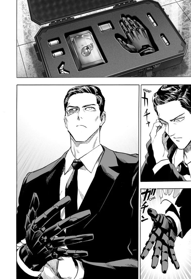 Read One Punch Man chapter 189 image 10 on Lezhin