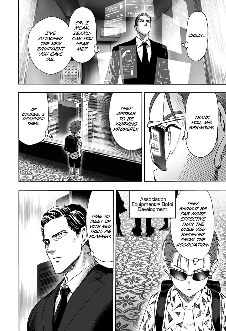 Read One Punch Man chapter 189 image 12 on Lezhin
