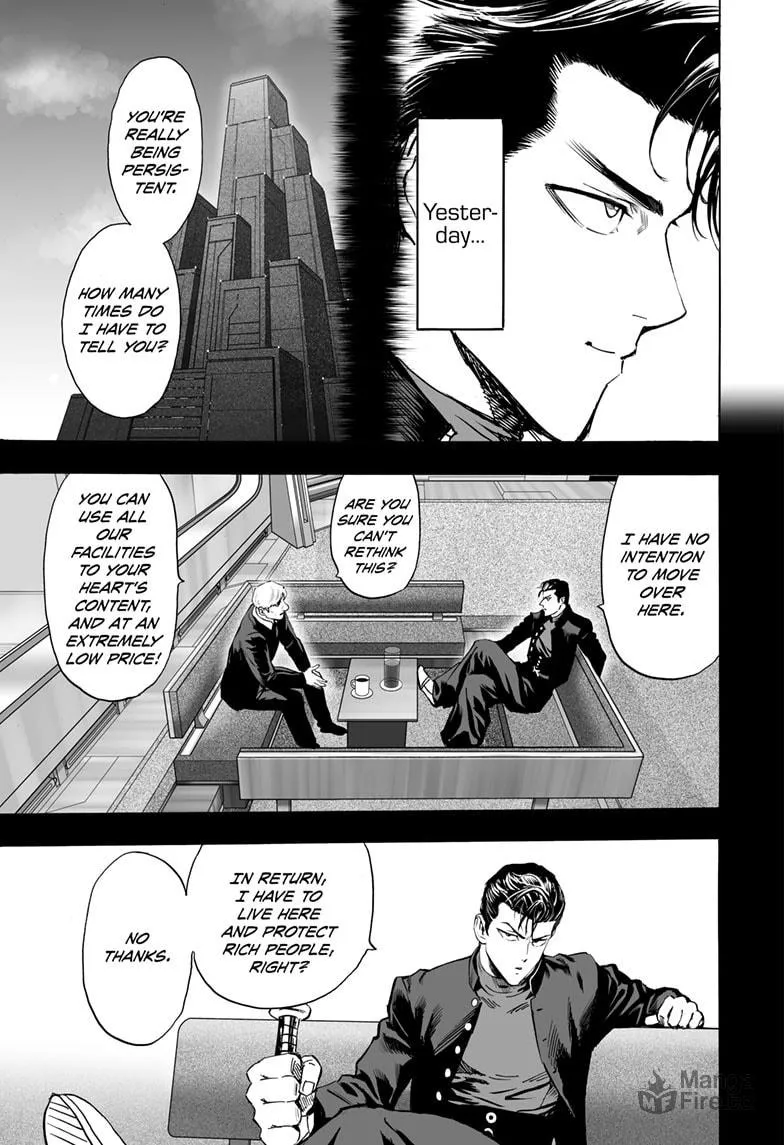 Read One Punch Man chapter 189 image 17 on Lezhin