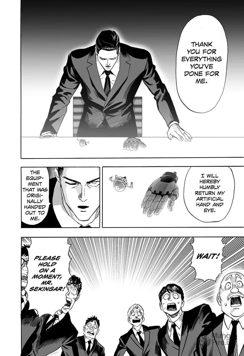 Read One Punch Man chapter 189 image 2 on Lezhin