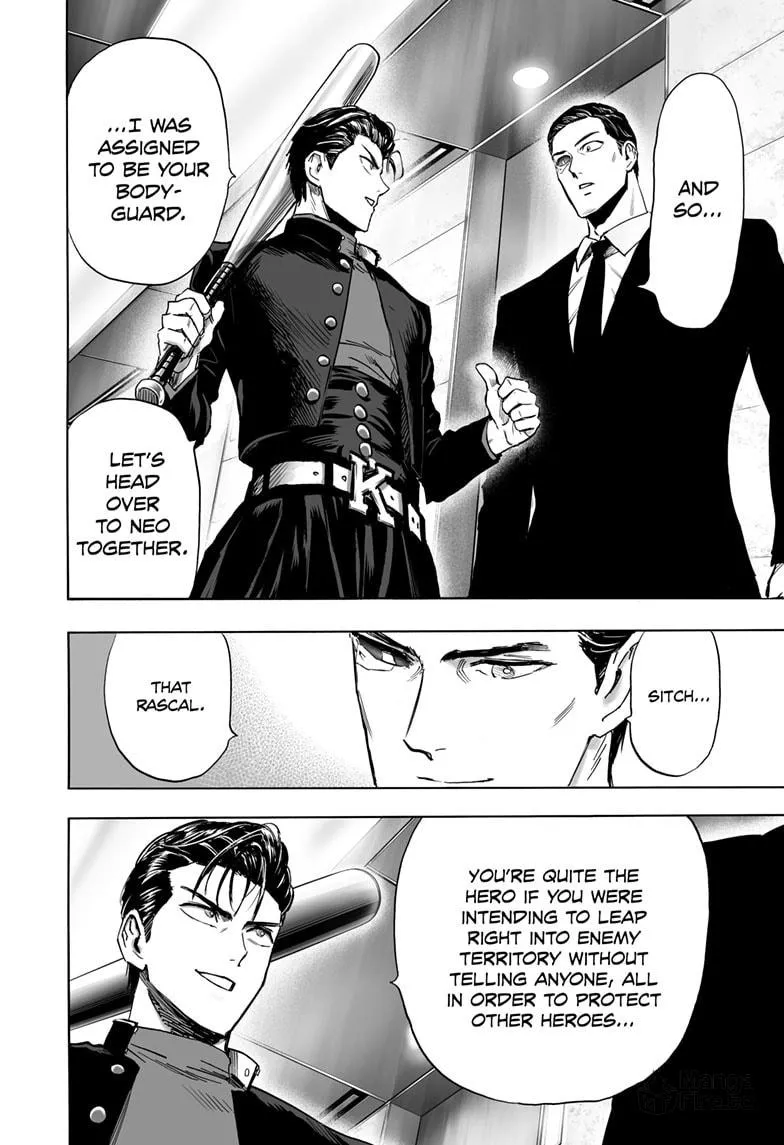 Read One Punch Man chapter 189 image 20 on Lezhin