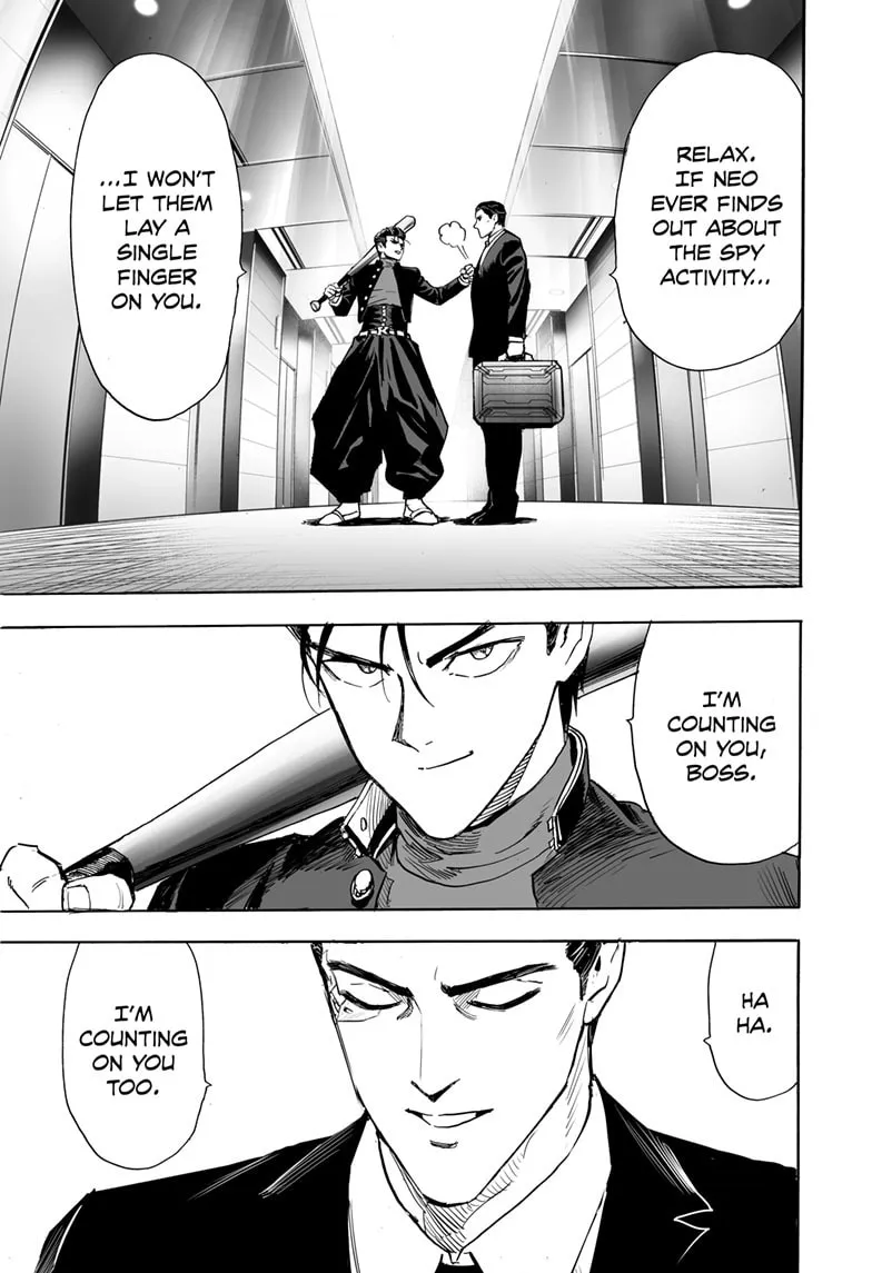 Read One Punch Man chapter 189 image 21 on Lezhin