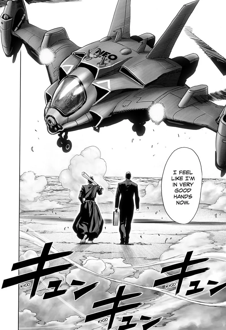 Read One Punch Man chapter 189 image 22 on Lezhin