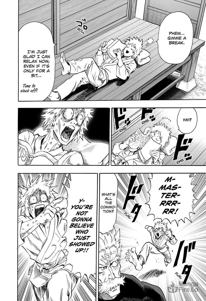Read One Punch Man chapter 189 image 26 on Lezhin