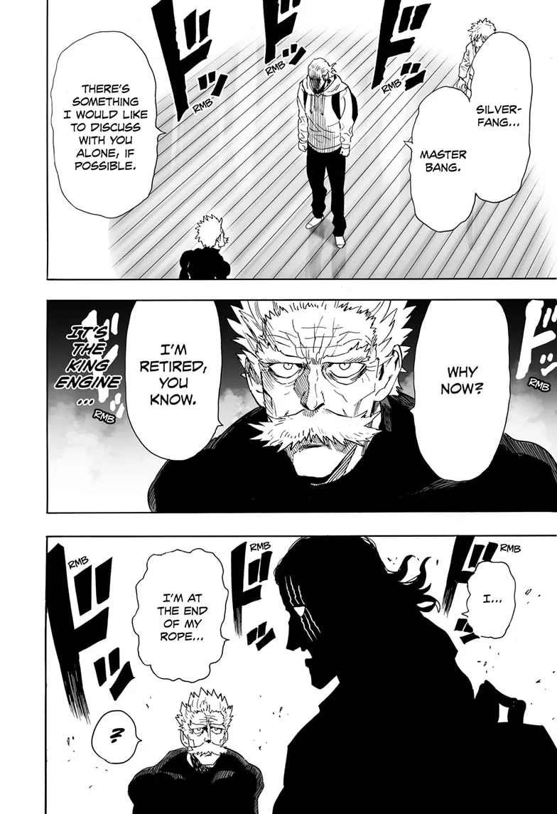 Read One Punch Man chapter 189 image 28 on Lezhin