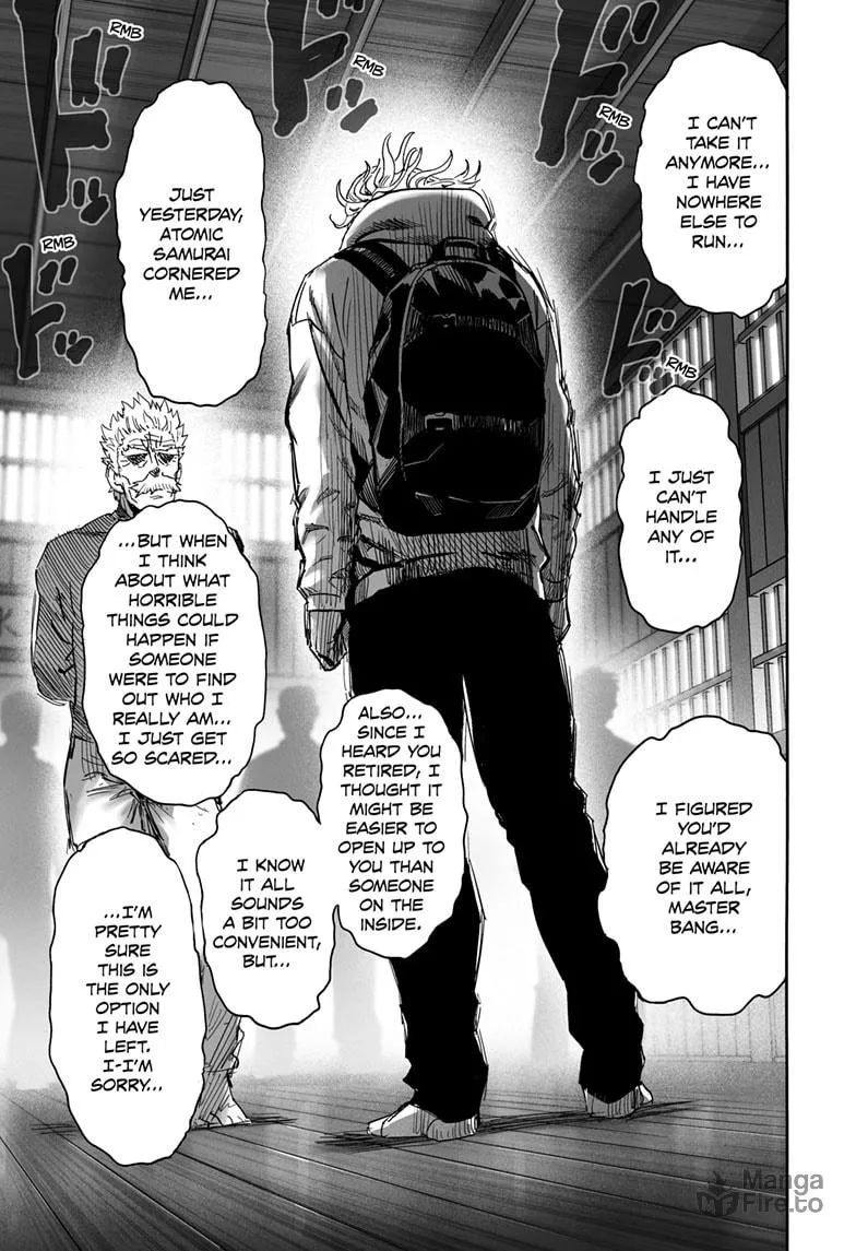 Read One Punch Man chapter 189 image 29 on Lezhin