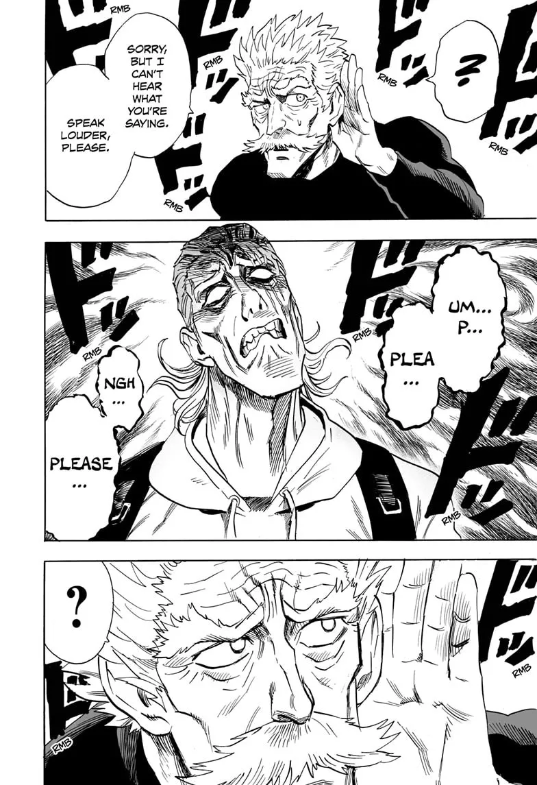 Read One Punch Man chapter 189 image 30 on Lezhin