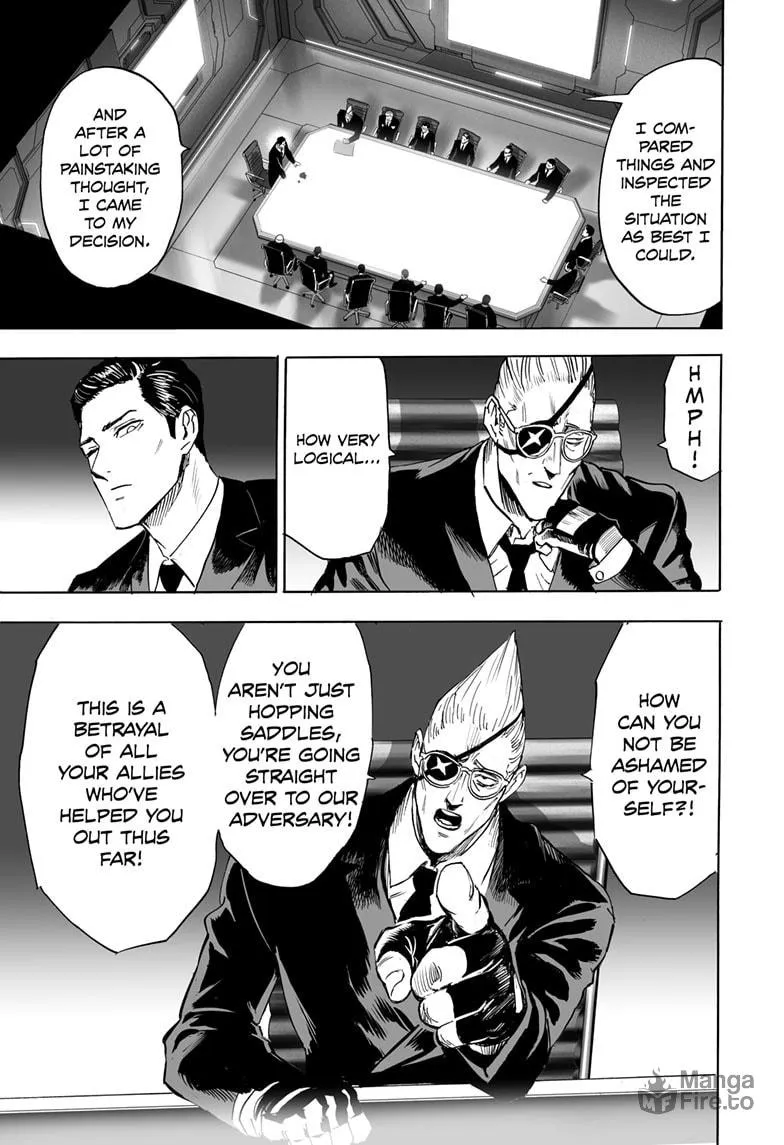Read One Punch Man chapter 189 image 5 on Lezhin