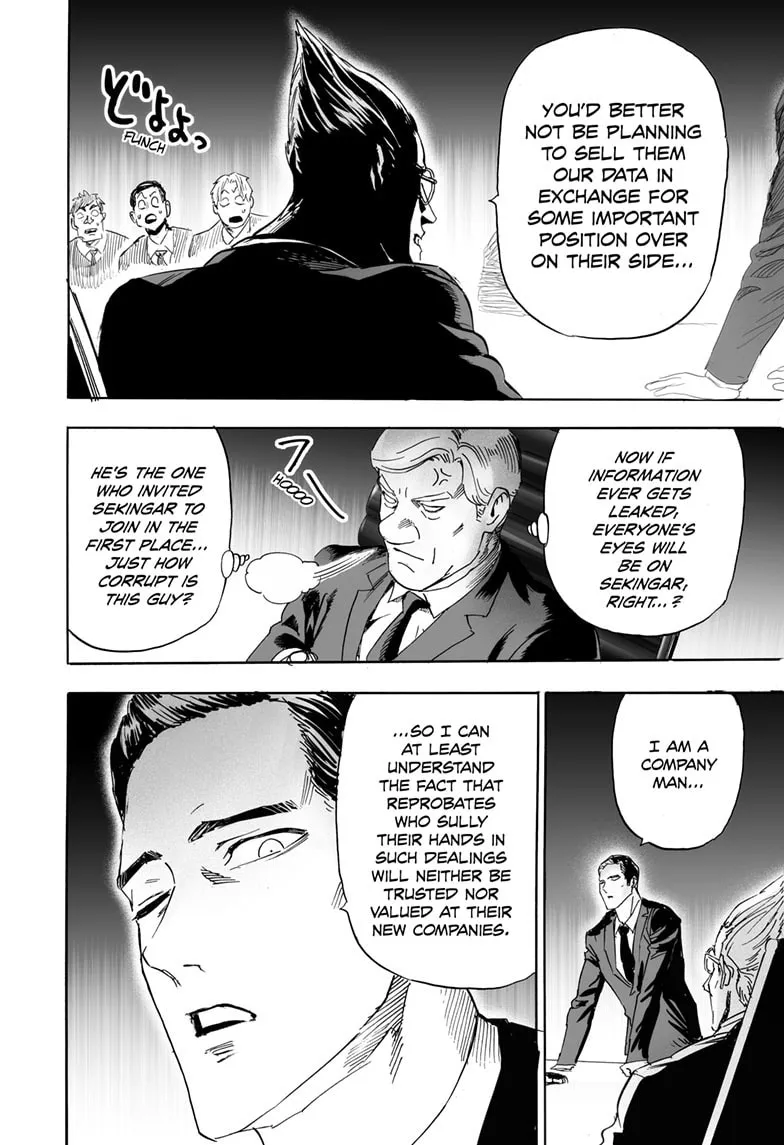Read One Punch Man chapter 189 image 6 on Lezhin