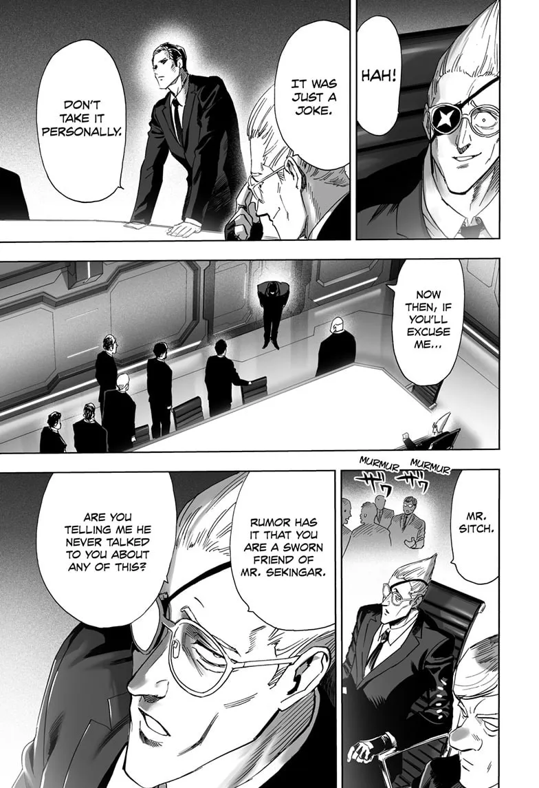 Read One Punch Man chapter 189 image 7 on Lezhin