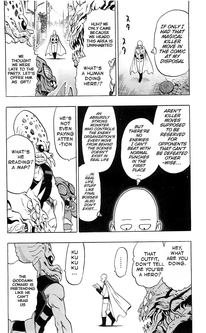 Read One Punch Man chapter 19.1 image 1 on Lezhin