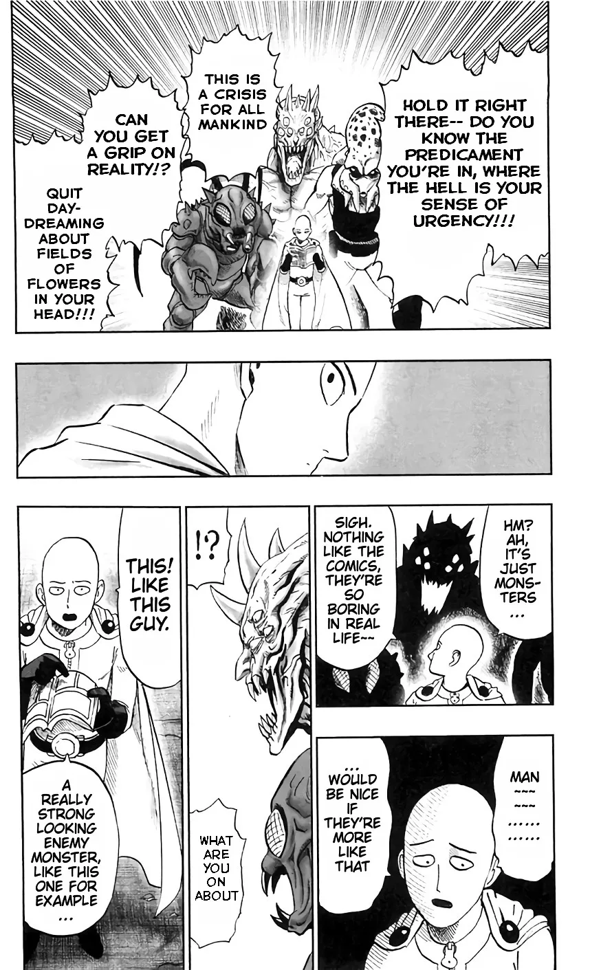 Read One Punch Man chapter 19.1 image 3 on Lezhin
