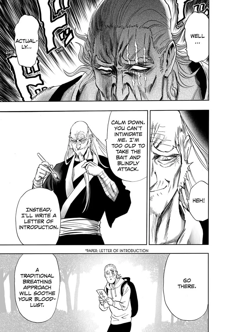 Read One Punch Man chapter 190 image 15 on Lezhin