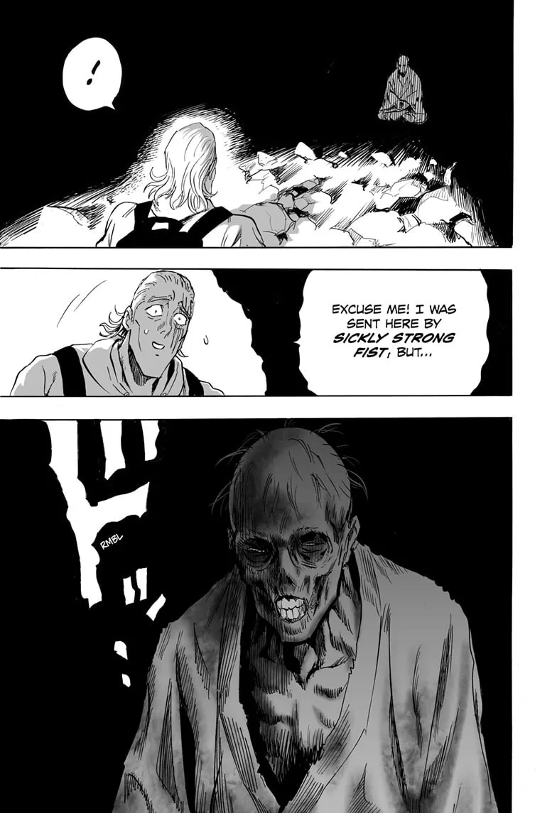 Read One Punch Man chapter 190 image 22 on Lezhin