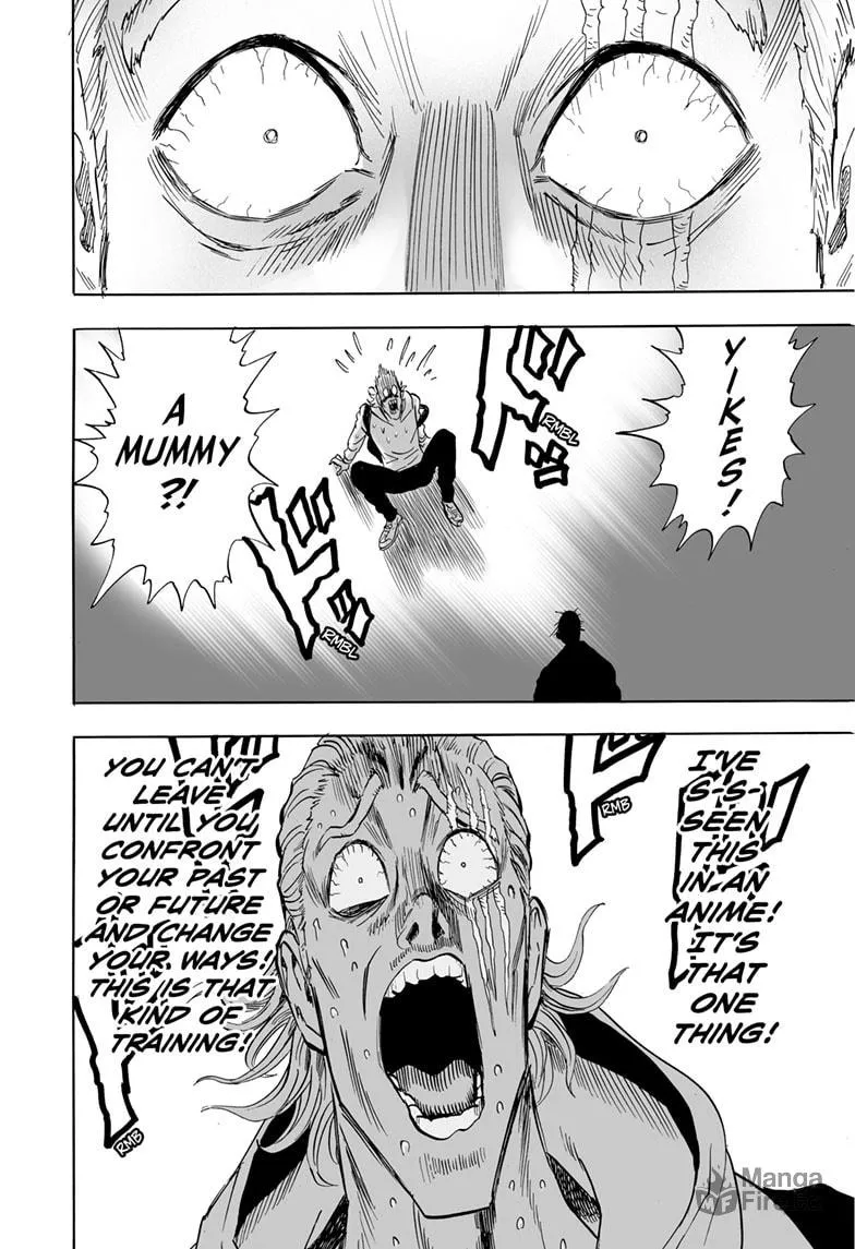 Read One Punch Man chapter 190 image 23 on Lezhin