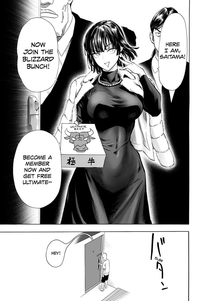 Read One Punch Man chapter 190 image 30 on Lezhin