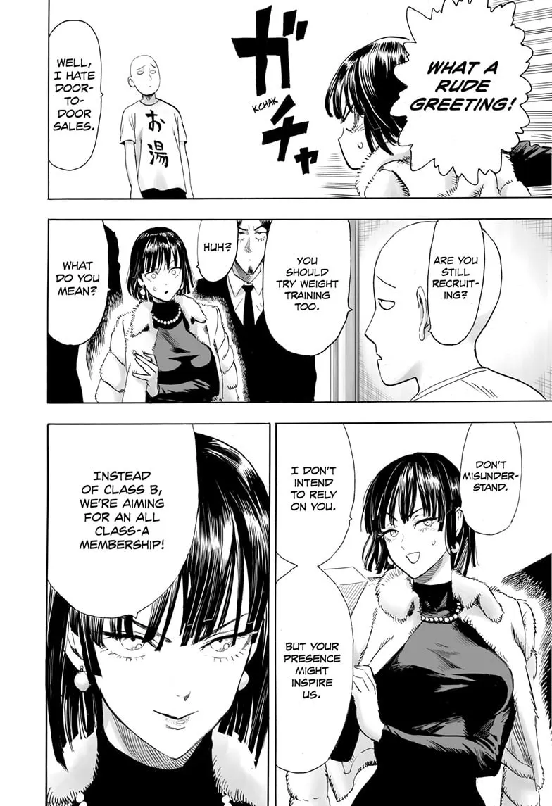 Read One Punch Man chapter 190 image 31 on Lezhin