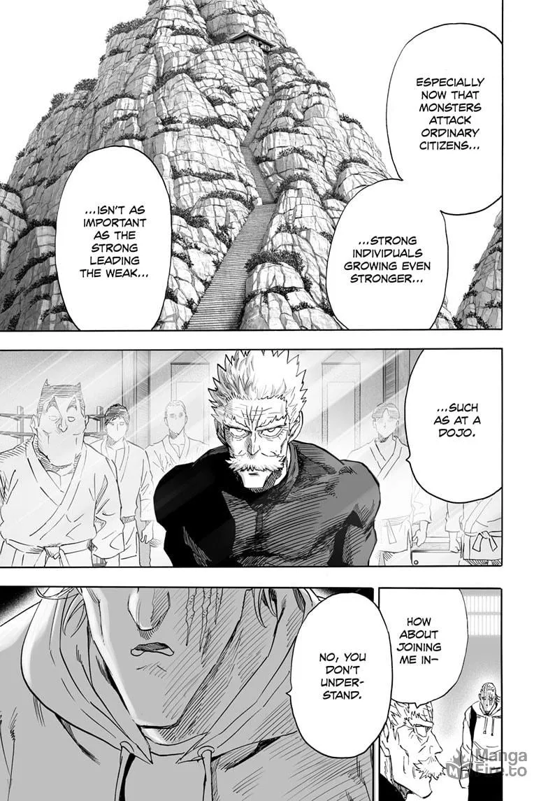 Read One Punch Man chapter 190 image 5 on Lezhin