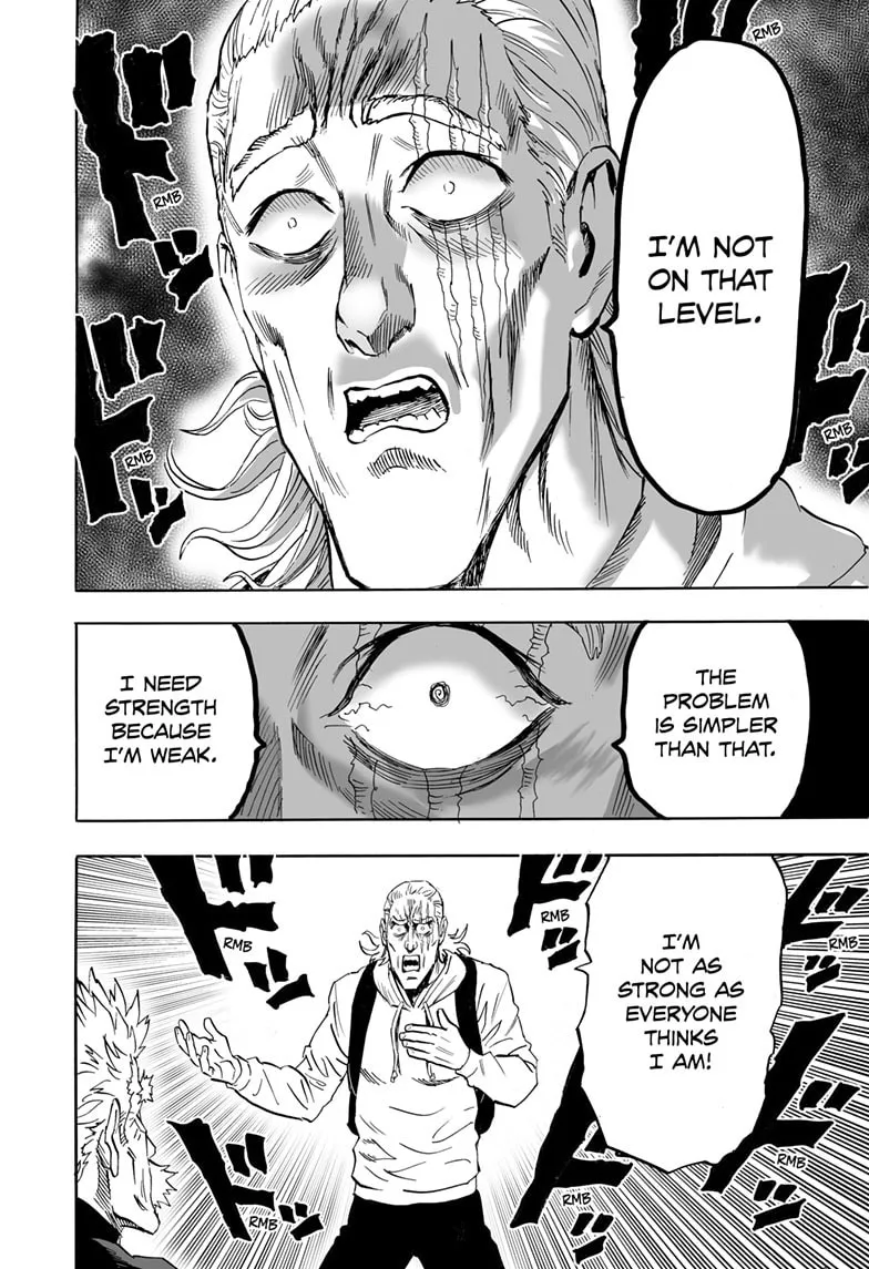 Read One Punch Man chapter 190 image 6 on Lezhin