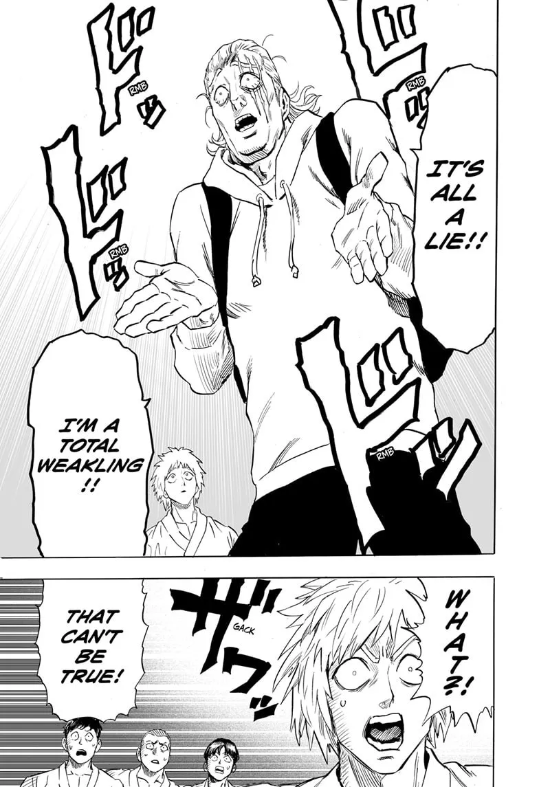Read One Punch Man chapter 190 image 7 on Lezhin