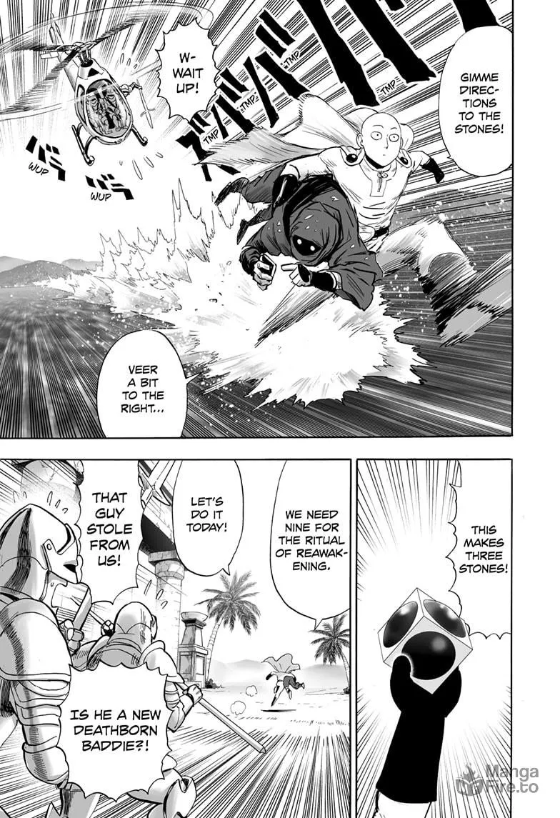 Read One Punch Man chapter 191 image 11 on Lezhin
