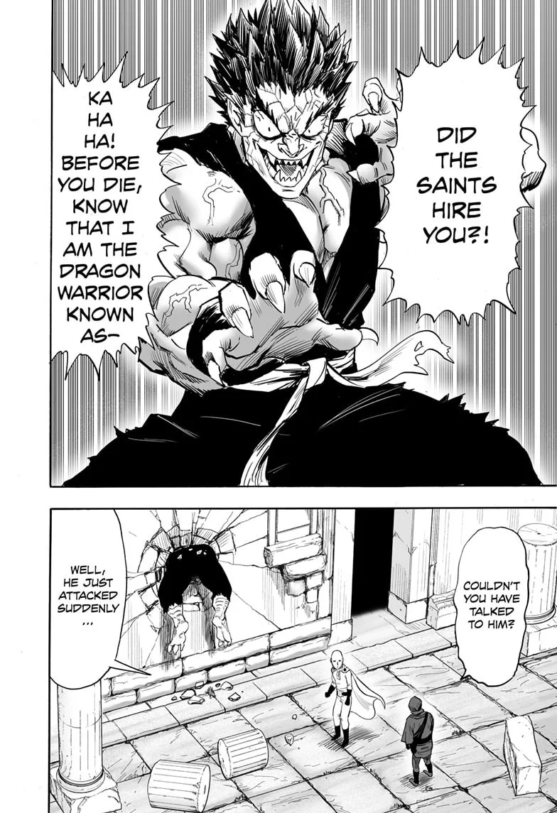 Read One Punch Man chapter 191 image 12 on Lezhin