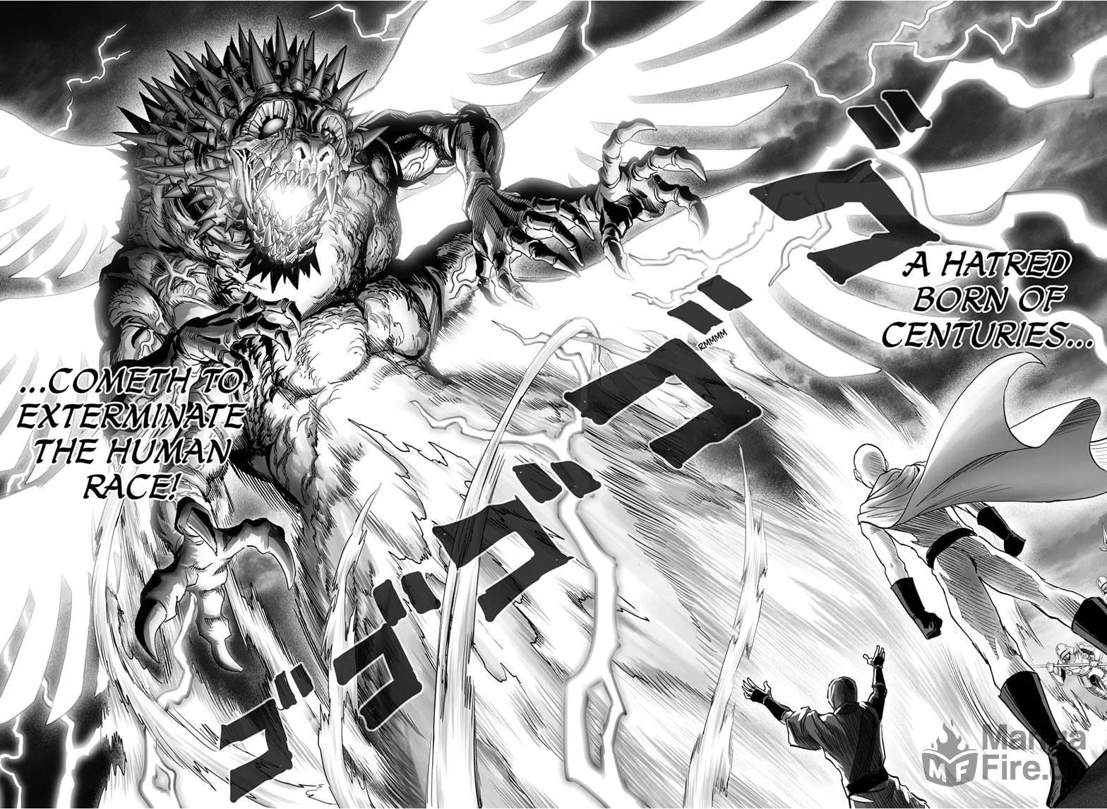 Read One Punch Man chapter 191 image 14 on Lezhin