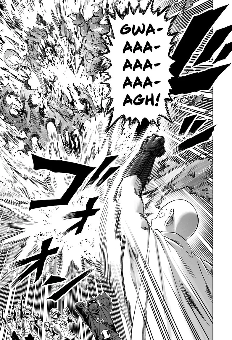 Read One Punch Man chapter 191 image 16 on Lezhin