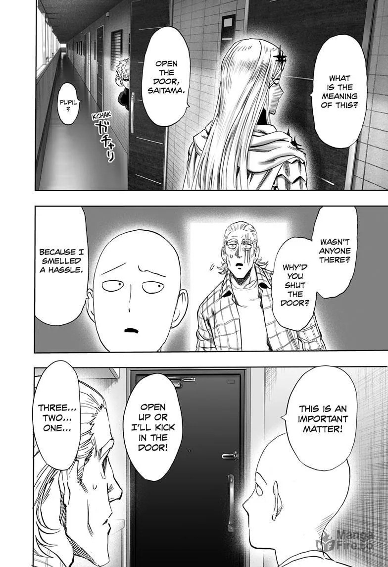 Read One Punch Man chapter 191 image 19 on Lezhin