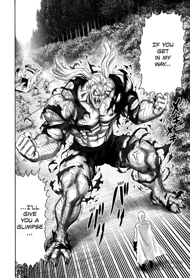 Read One Punch Man chapter 191 image 2 on Lezhin