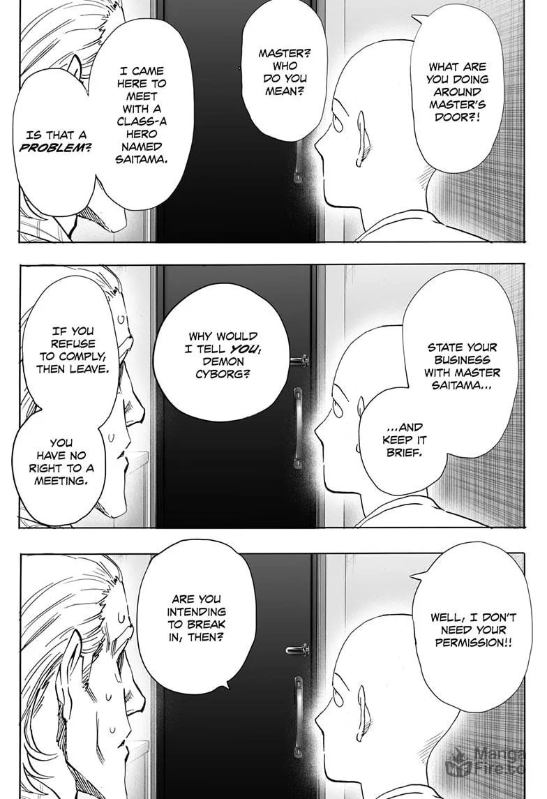 Read One Punch Man chapter 191 image 20 on Lezhin