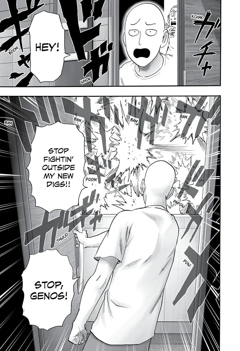 Read One Punch Man chapter 191 image 22 on Lezhin